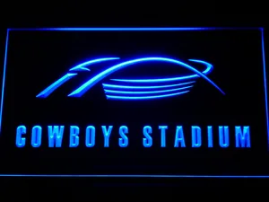 Dallas Cowboys Cowboys Stadium LED Neon Sign - Legacy Edition