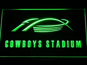 Dallas Cowboys Cowboys Stadium LED Neon Sign - Legacy Edition