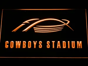 Dallas Cowboys Cowboys Stadium LED Neon Sign - Legacy Edition