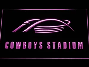 Dallas Cowboys Cowboys Stadium LED Neon Sign - Legacy Edition