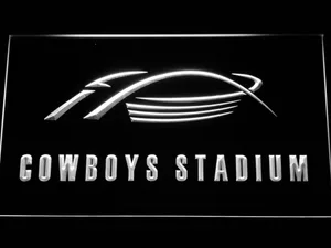 Dallas Cowboys Cowboys Stadium LED Neon Sign - Legacy Edition