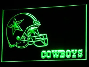 Dallas Cowboys LED Neon Sign