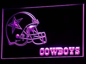 Dallas Cowboys LED Neon Sign