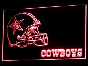 Dallas Cowboys LED Neon Sign