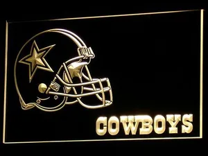 Dallas Cowboys LED Neon Sign