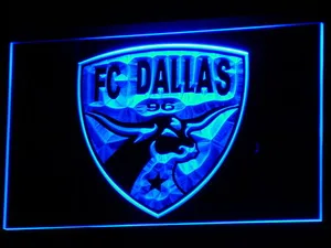 Dallas FC LED Neon Sign
