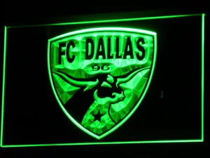 Dallas FC LED Neon Sign