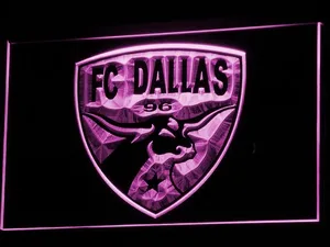 Dallas FC LED Neon Sign