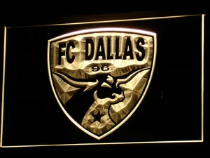 Dallas FC LED Neon Sign