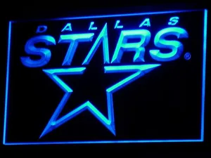 Dallas Stars LED Neon Sign - Legacy Edition