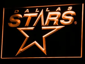 Dallas Stars LED Neon Sign - Legacy Edition
