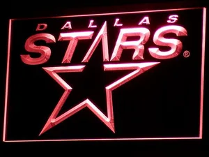Dallas Stars LED Neon Sign - Legacy Edition