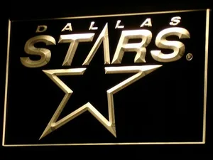Dallas Stars LED Neon Sign - Legacy Edition