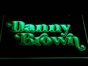 Danny Brown LED Neon Sign