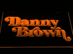 Danny Brown LED Neon Sign