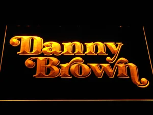 Danny Brown LED Neon Sign