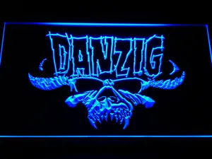Danzig LED Neon Sign