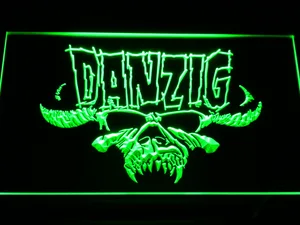 Danzig LED Neon Sign