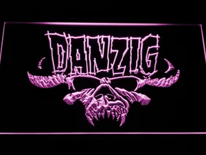 Danzig LED Neon Sign