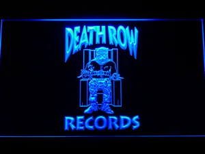 Death Row Records LED Neon Sign