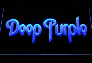 Deep Purple LED Neon Sign