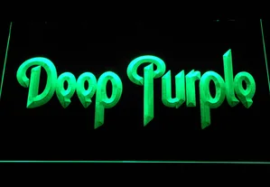 Deep Purple LED Neon Sign