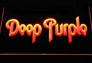 Deep Purple LED Neon Sign