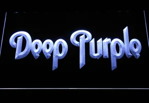 Deep Purple LED Neon Sign