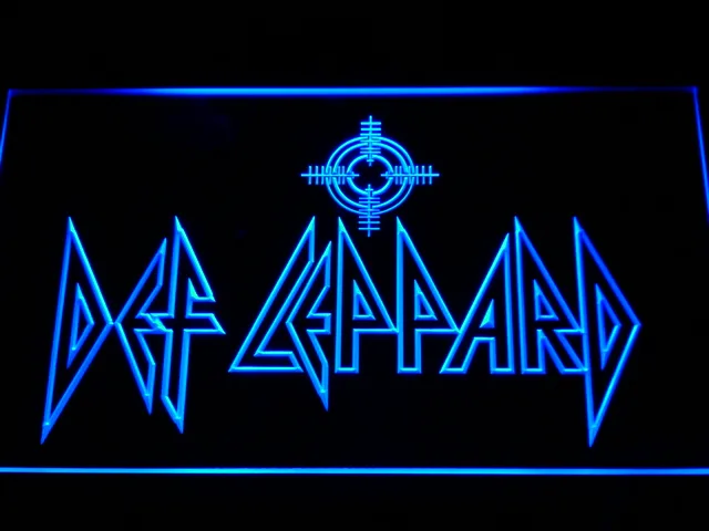 Def Leppard LED Neon Sign