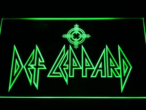 Def Leppard LED Neon Sign