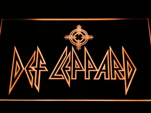 Def Leppard LED Neon Sign
