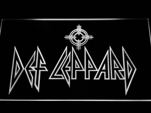 Def Leppard LED Neon Sign