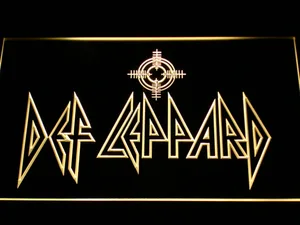 Def Leppard LED Neon Sign