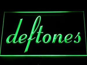 Deftones LED Neon Sign