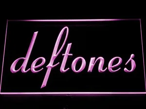 Deftones LED Neon Sign