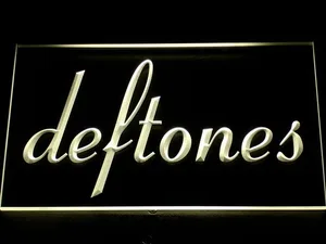 Deftones LED Neon Sign