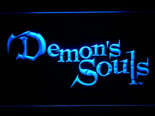 Demon's Souls LED Neon Sign