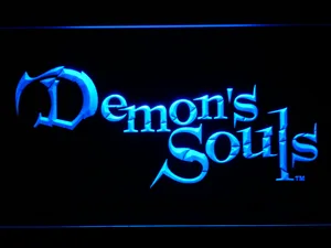 Demon's Souls LED Neon Sign