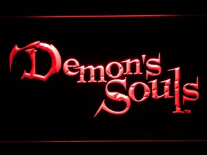 Demon's Souls LED Neon Sign