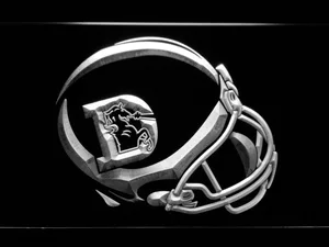 Denver Broncos 1975-1996 Helmet LED Neon Sign - Legacy Edition