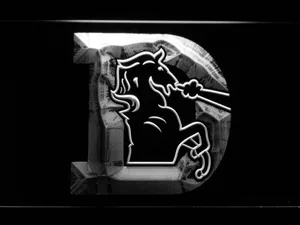 Denver Broncos LED Neon Sign