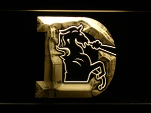 Denver Broncos LED Neon Sign