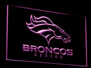 Denver Broncos LED Neon Sign