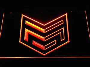 Denver Broncos Von Miller Logo LED Neon Sign