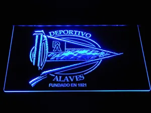 Deportivo Alaves LED Neon Sign