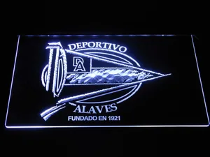 Deportivo Alaves LED Neon Sign
