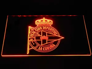 Deportivo de La Coruna LED Neon Sign
