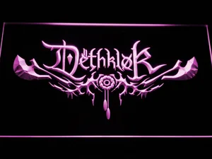 Dethklok LED Neon Sign