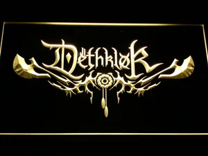 Dethklok LED Neon Sign