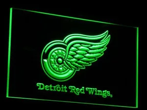 Detroit Red Wings LED Neon Sign